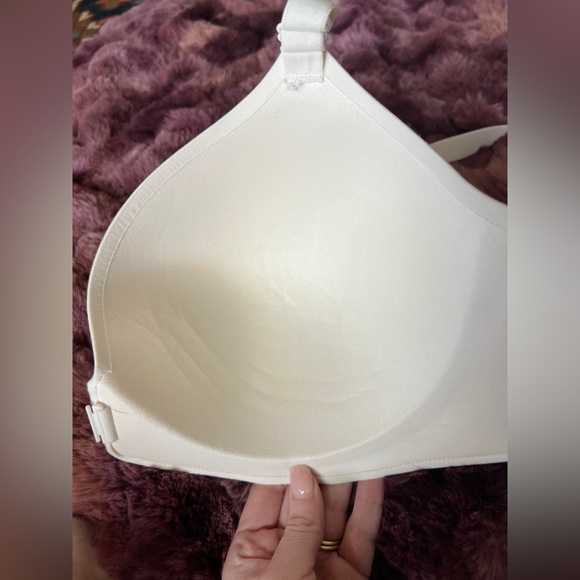 Soma Enbliss Front Close Racerback Bra in Ivory - Picture 4 of 6